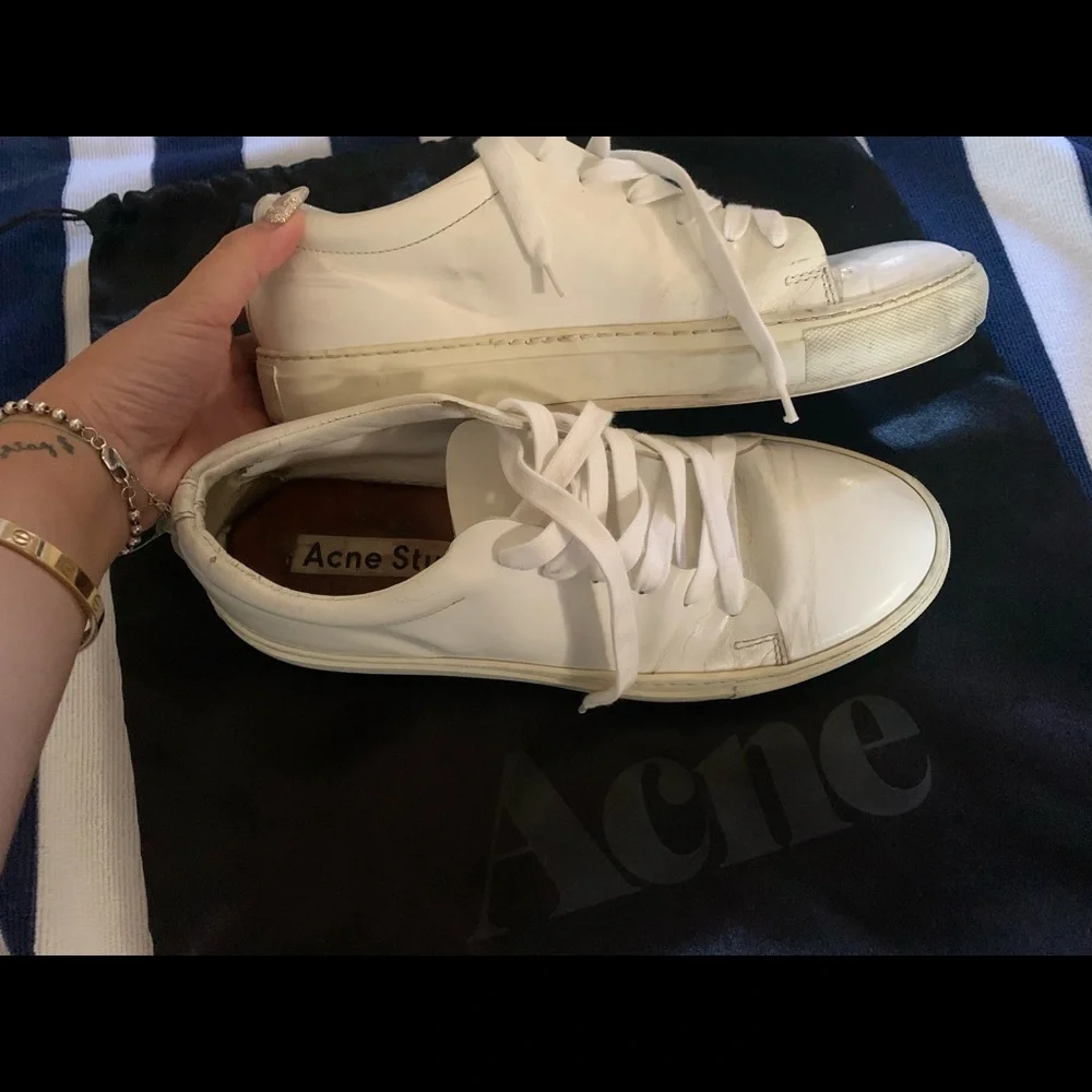 Acne studios mens sneakers size 41

ADRIAN SNEAKER men’s 8 - Picture 7 of 7